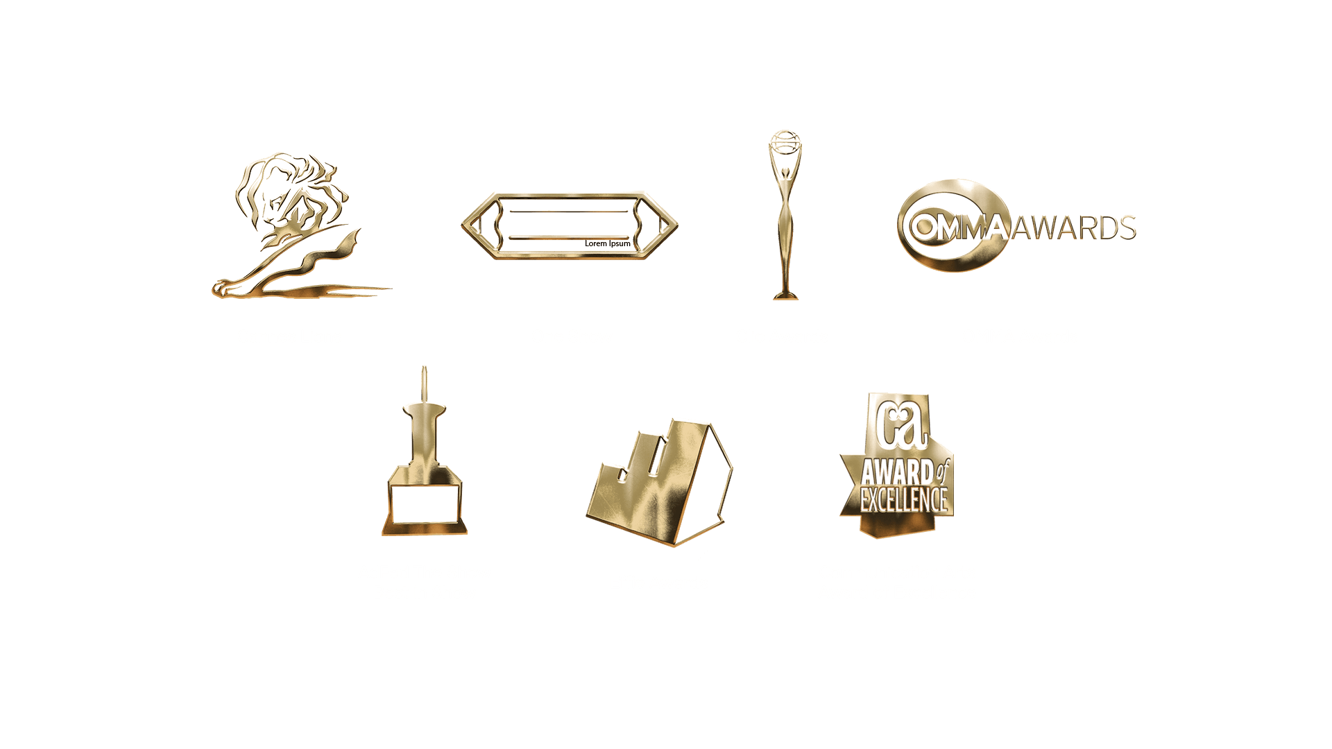 RSP Awards List